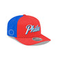 Philadelphia 76ers 2025 Statement Edition 9SEVENTY Stretch-Snap Hat