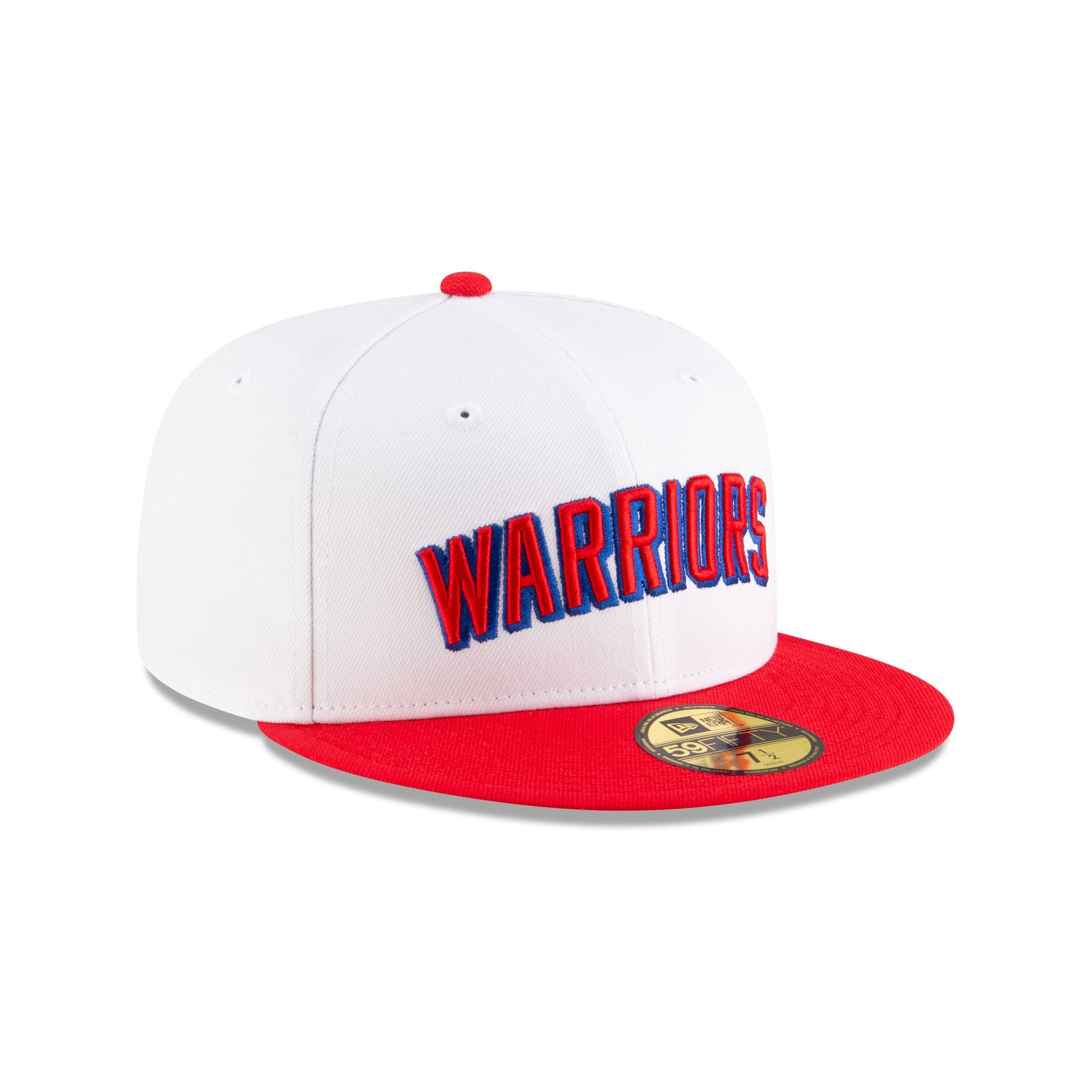 Golden State Warriors Classic Edition White 59FIFTY Fitted Hat