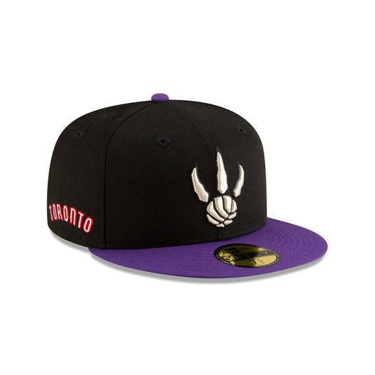 Toronto Raptors Classic Edition Black 59FIFTY Fitted Hat - New Era Cap