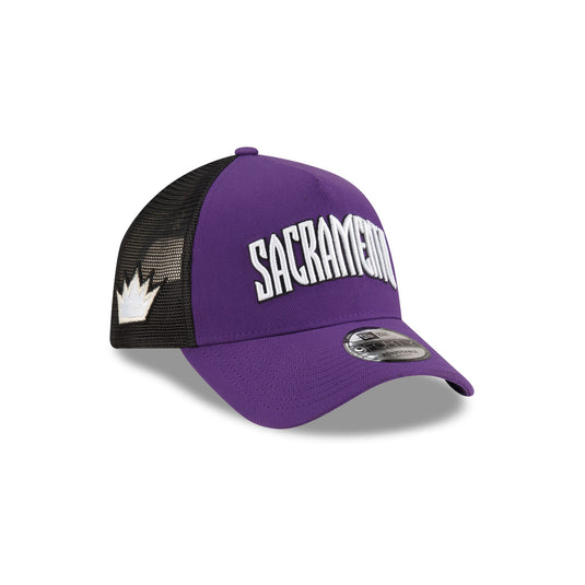 Sacramento Kings Classic Edition 9FORTY A-Frame Trucker Hat - New Era Cap