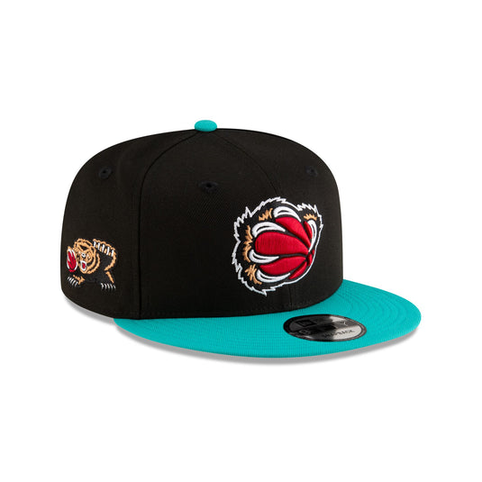 Memphis Grizzlies Classic Edition Black 9FIFTY Snapback Hat - New Era Cap