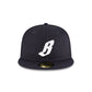 Billionaire Boys Club Flying B Navy 59FIFTY Fitted Hat