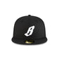 Billionaire Boys Club Flying B Black 59FIFTY Fitted Hat