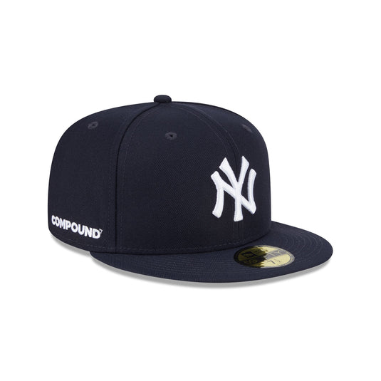 Compound x New York Yankees 59FIFTY Fitted Hat - New Era Cap