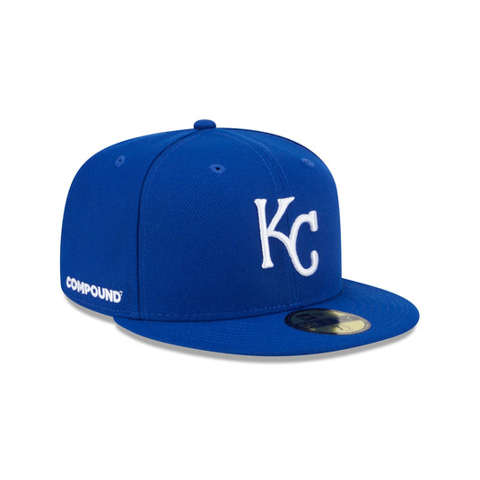 Compound x Kansas City Royals 59FIFTY Fitted Hat - New Era Cap