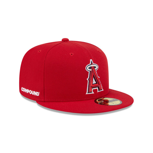 Compound x Los Angeles Angels 59FIFTY Fitted Hat - New Era Cap