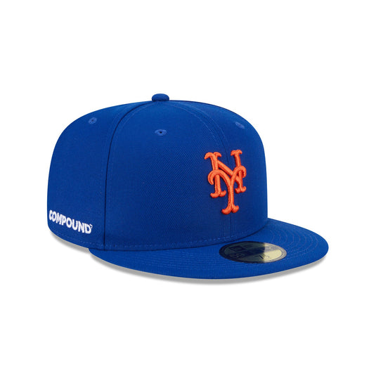 Compound x New York Mets 59FIFTY Fitted Hat - New Era Cap