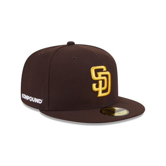 Compound x San Diego Padres 59FIFTY Fitted Hat - New Era Cap