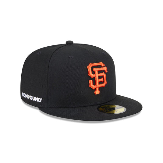 Compound x San Francisco Giants 59FIFTY Fitted Hat - New Era Cap