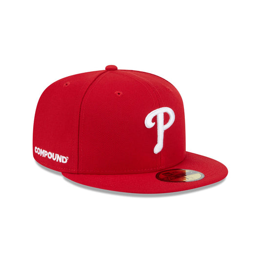 Compound x Philadelphia Phillies 59FIFTY Fitted Hat - New Era Cap