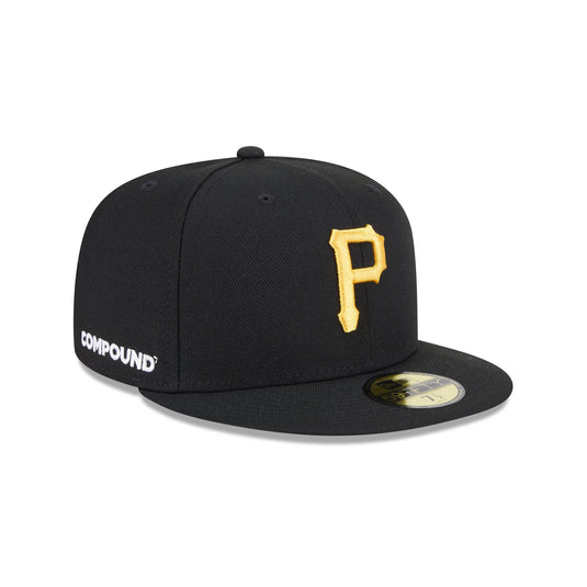 Compound x Pittsburgh Pirates 59FIFTY Fitted Hat - New Era Cap