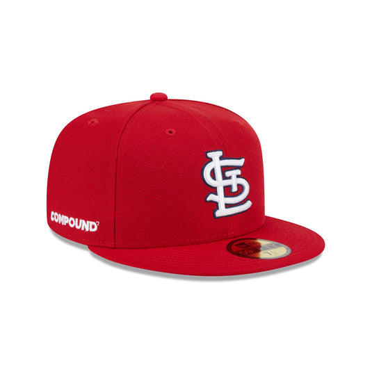 Compound x St. Louis Cardinals 59FIFTY Fitted Hat - New Era Cap