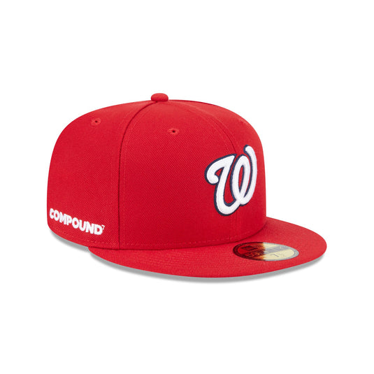 Compound x Washington Nationals 59FIFTY Fitted Hat - New Era Cap