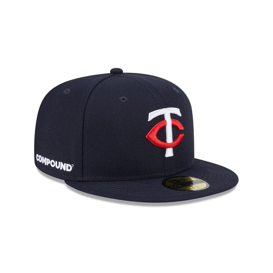 Compound x Minnesota Twins 59FIFTY Fitted Hat - New Era Cap
