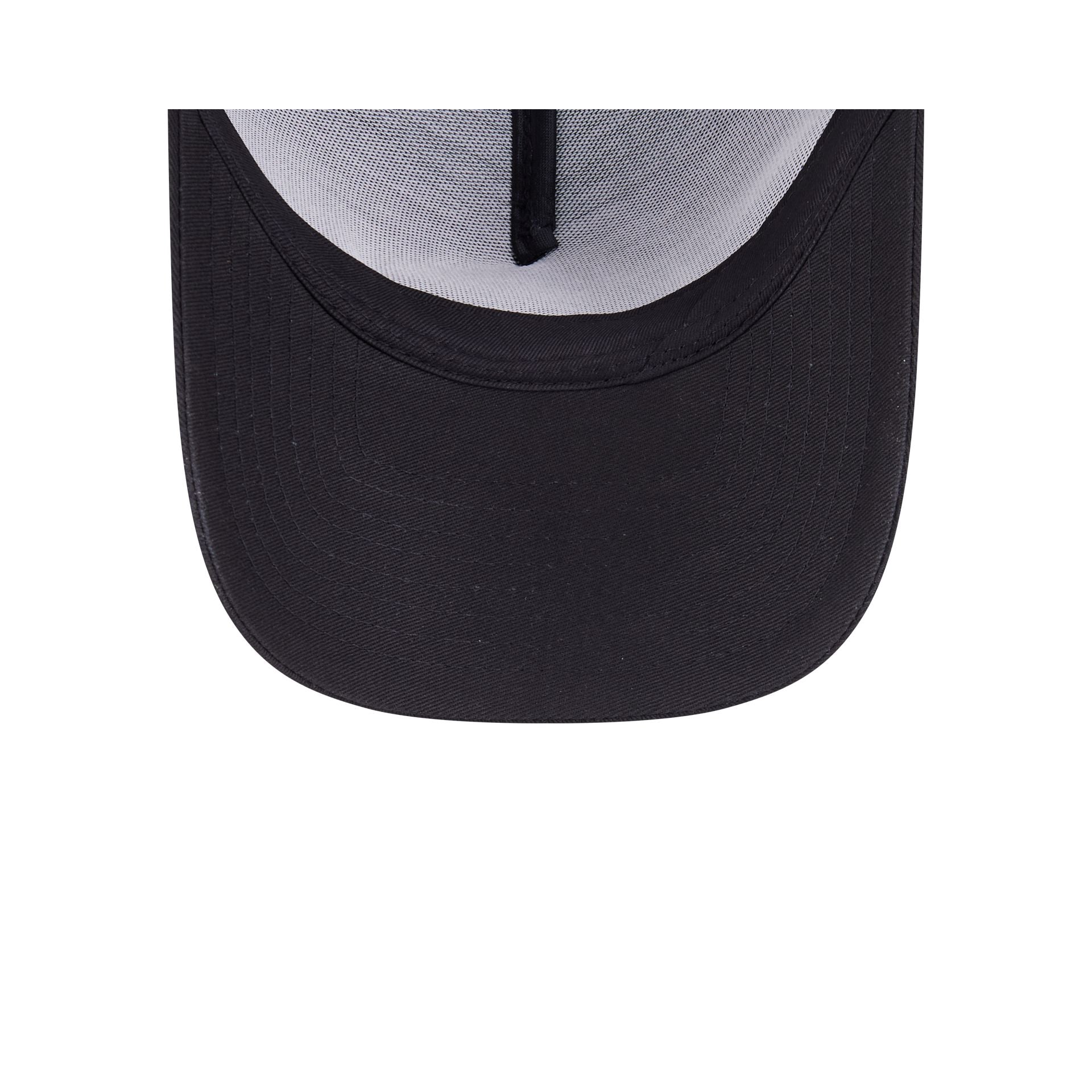 Los Angeles Kings Black 9FORTY A-Frame Trucker Hat