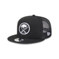 Buffalo Sabres Black 9FIFTY Trucker Hat