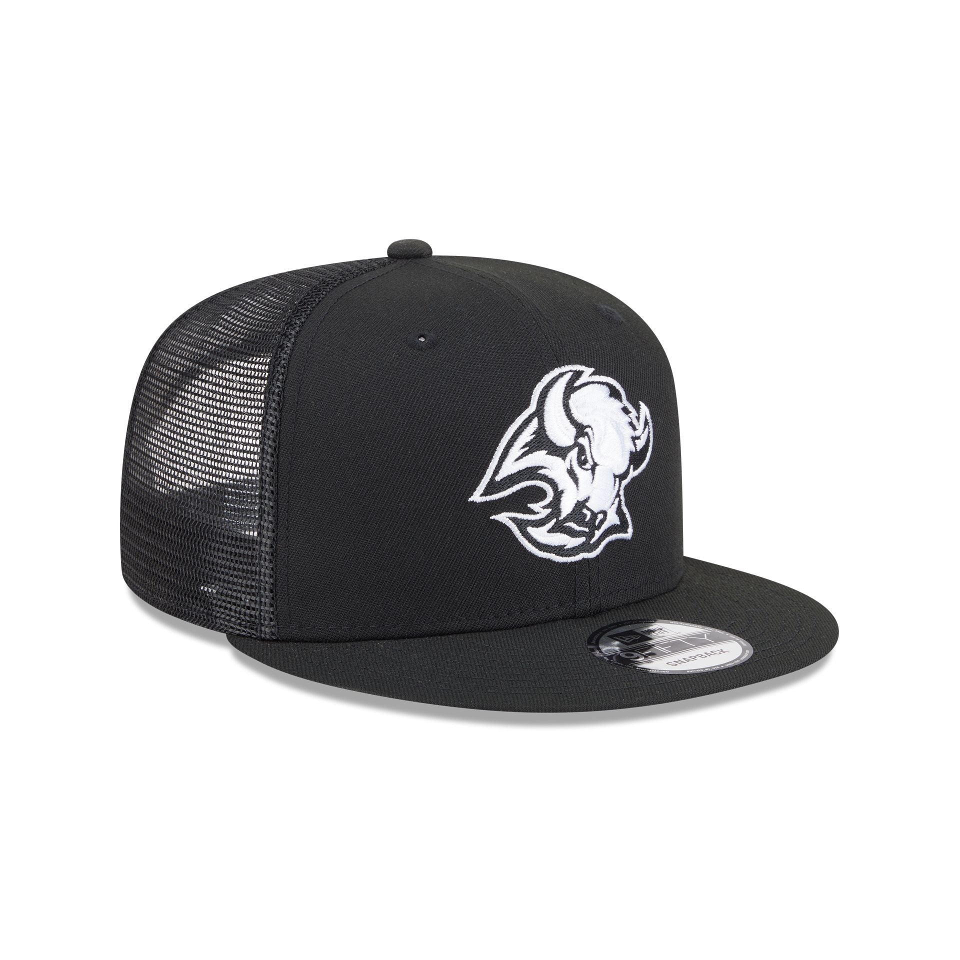 Buffalo Sabres Black Alt 9FIFTY Trucker Hat
