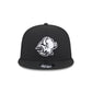 Buffalo Sabres Black Alt 9FIFTY Trucker Hat