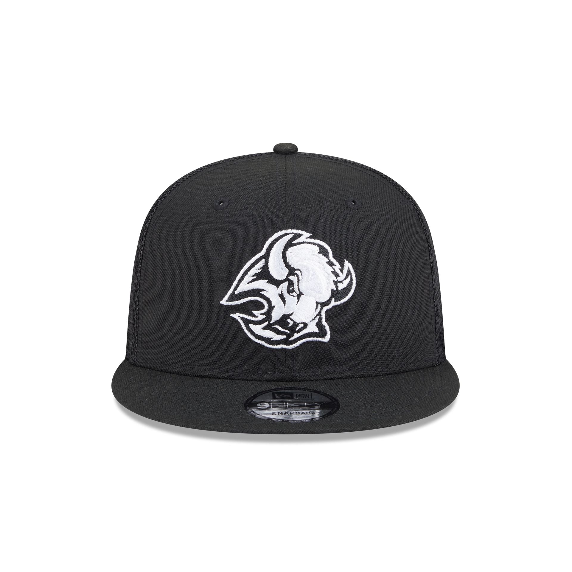 Buffalo Sabres Black Alt 9FIFTY Trucker Hat