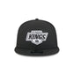 Los Angeles Kings Black 9FIFTY Trucker Hat