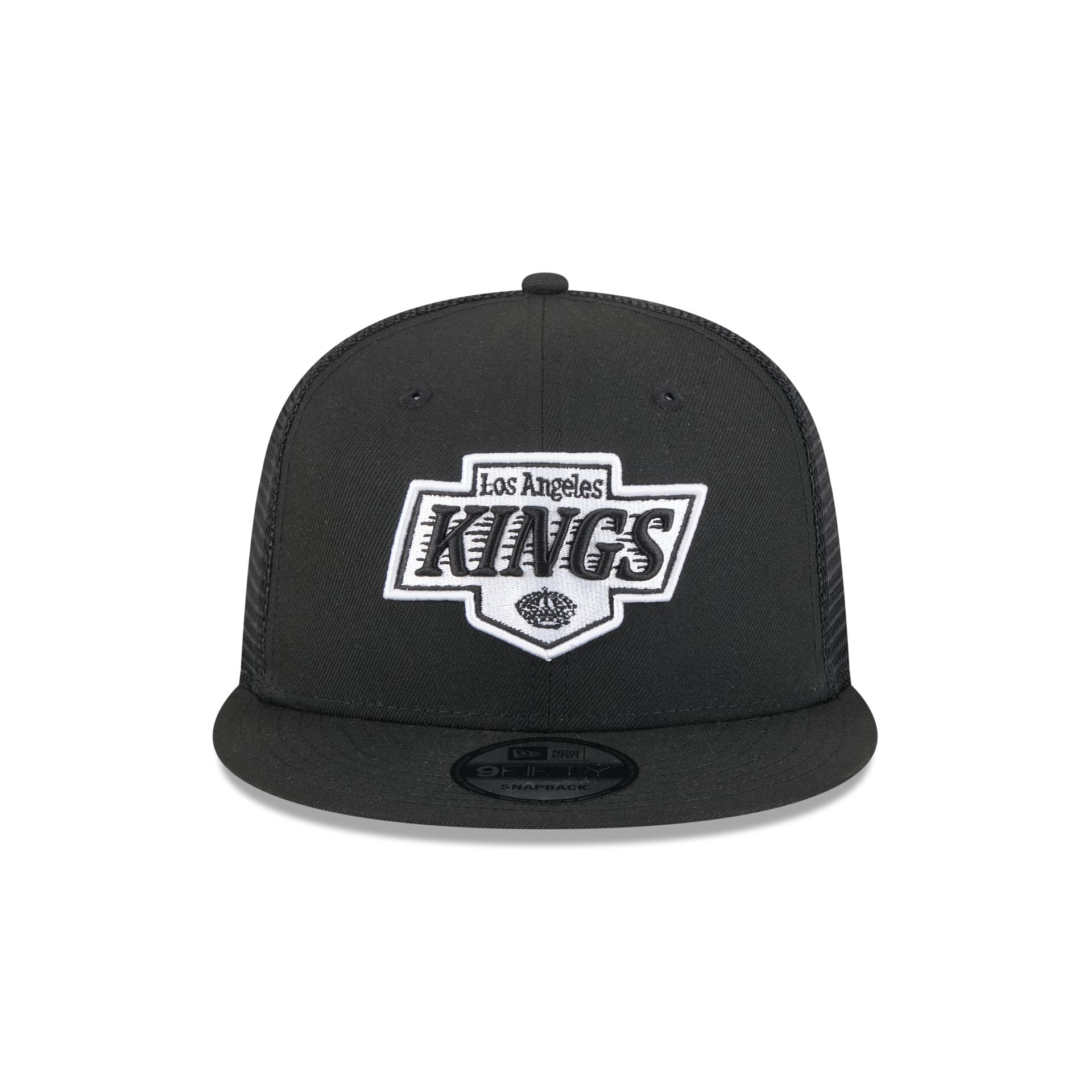 Los Angeles Kings Black 9FIFTY Trucker Hat