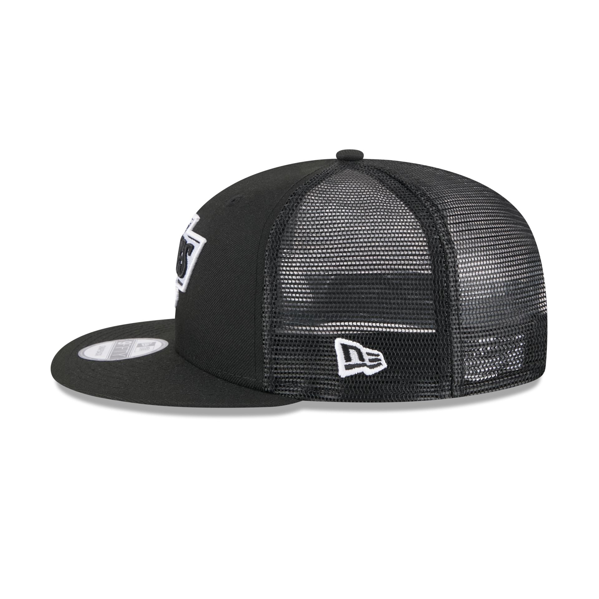 Los Angeles Kings Black 9FIFTY Trucker Hat