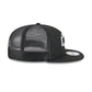 Los Angeles Kings Black 9FIFTY Trucker Hat
