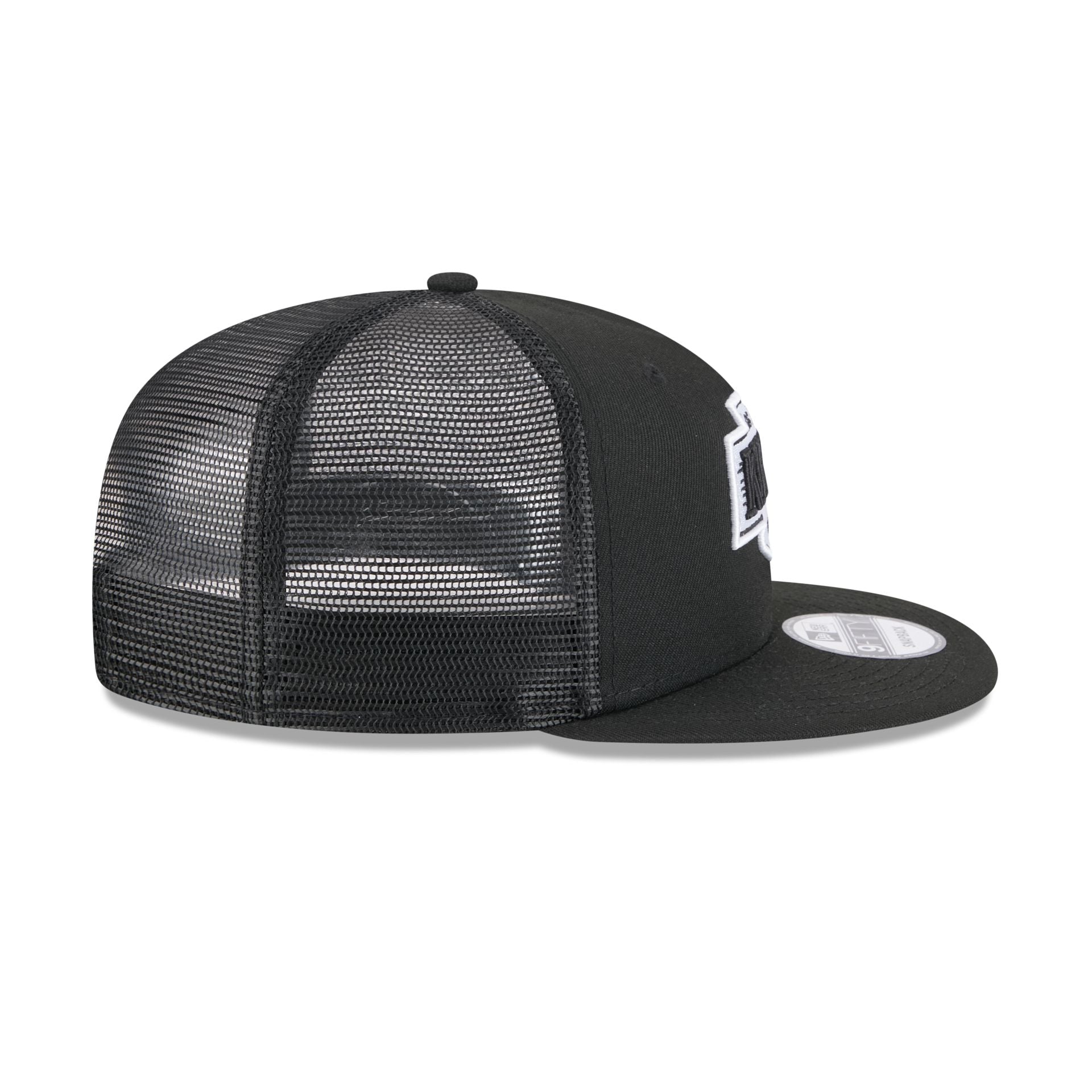 Los Angeles Kings Black 9FIFTY Trucker Hat