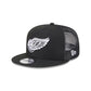 Detroit Red Wings Black 9FIFTY Trucker Hat