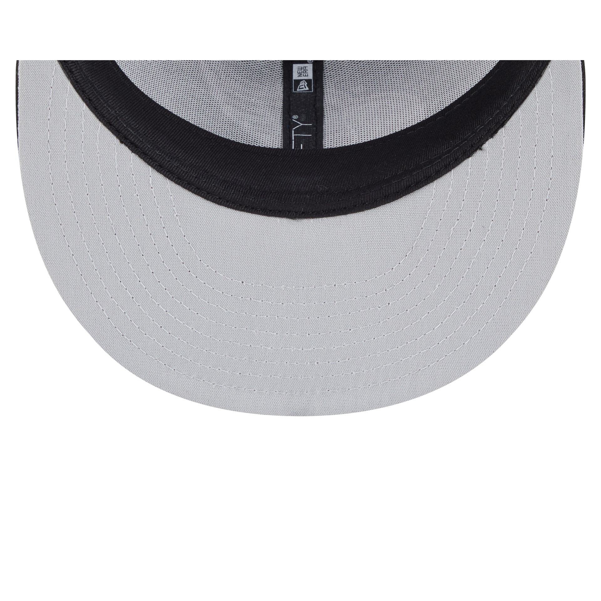 Detroit Red Wings Black 9FIFTY Trucker Hat