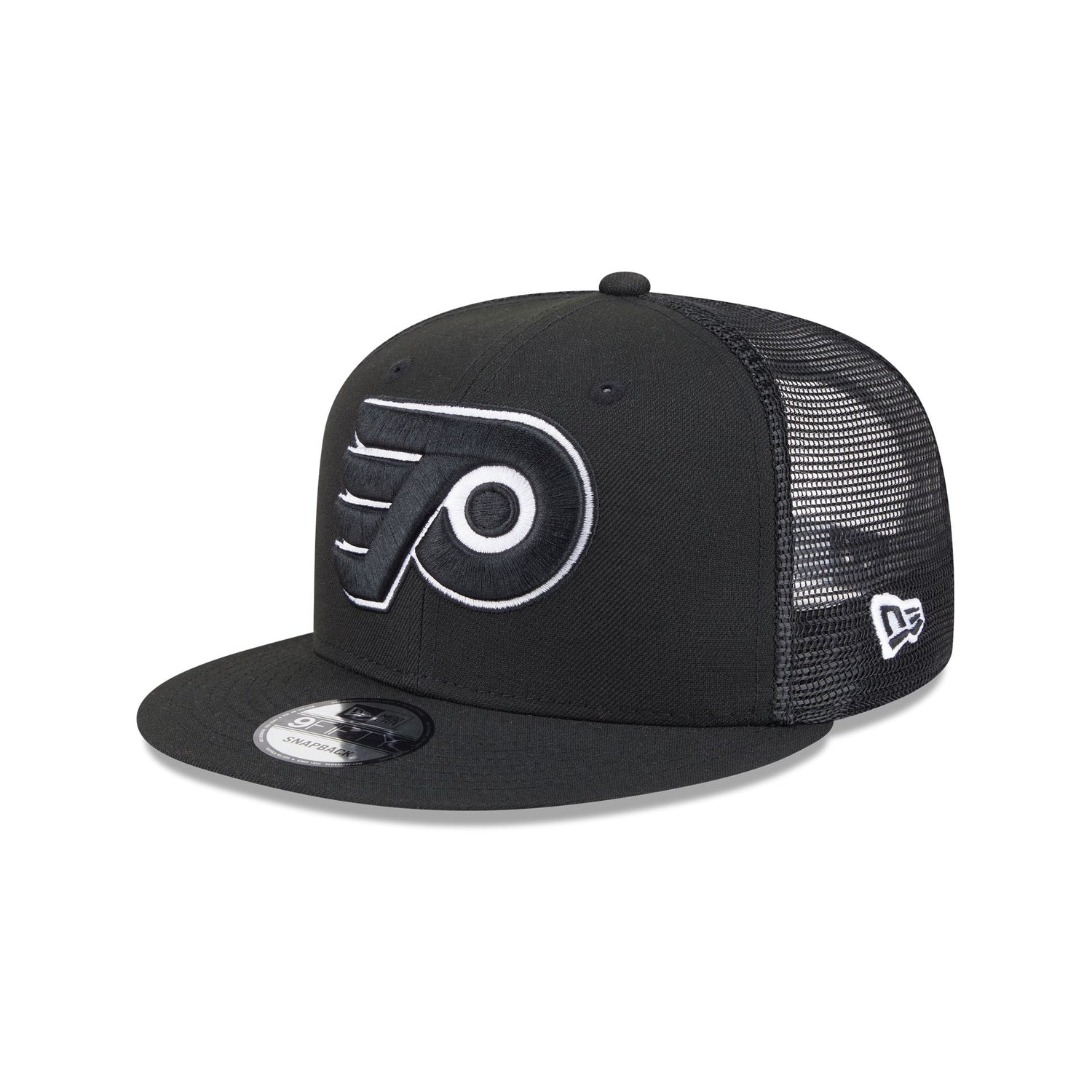 Philadelphia Flyers Black 9FIFTY Trucker Hat