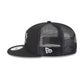 San Jose Sharks Black 9FIFTY Trucker Hat