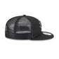 San Jose Sharks Black 9FIFTY Trucker Hat