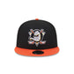 Anaheim Ducks Black 9FIFTY Snapback Hat