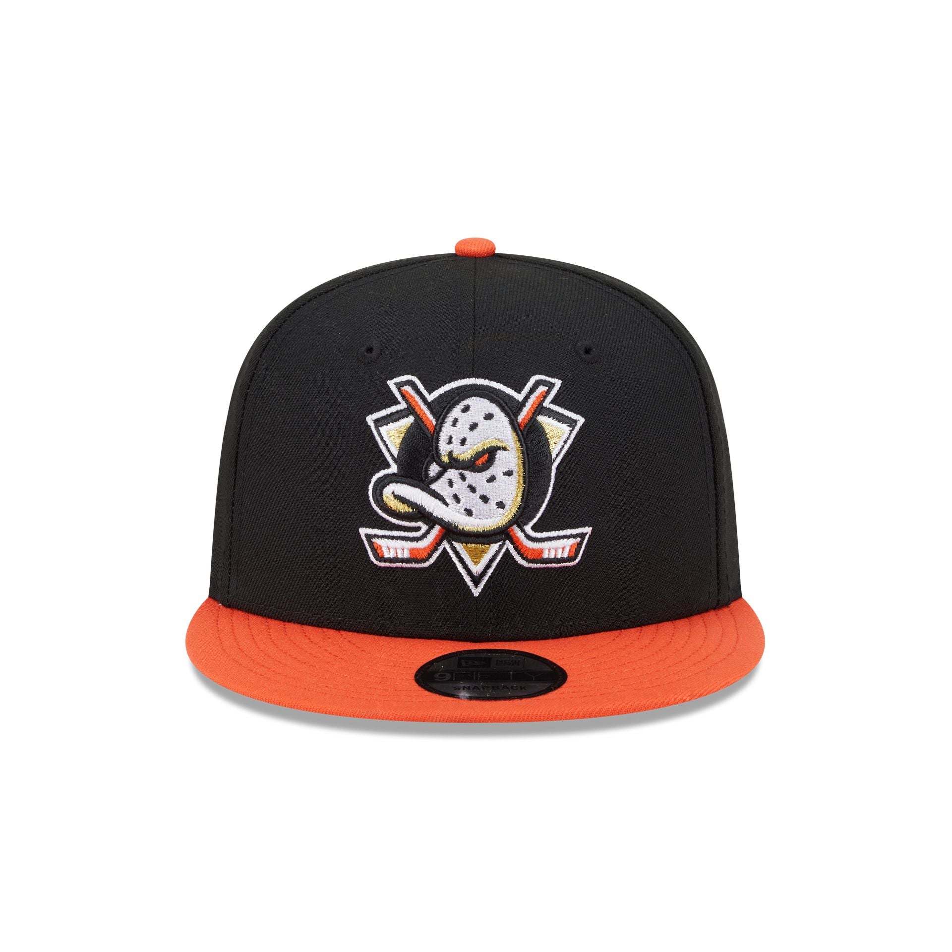 Anaheim Ducks Black 9FIFTY Snapback Hat