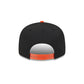 Anaheim Ducks Black 9FIFTY Snapback Hat