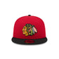 Chicago Blackhawks Red 9FIFTY Snapback Hat