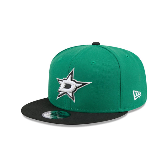 Dallas Stars Black Visor 9FIFTY Snapback Hat - New Era Cap