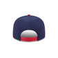 Columbus Blue Jackets Red Visor 9FIFTY Snapback Hat