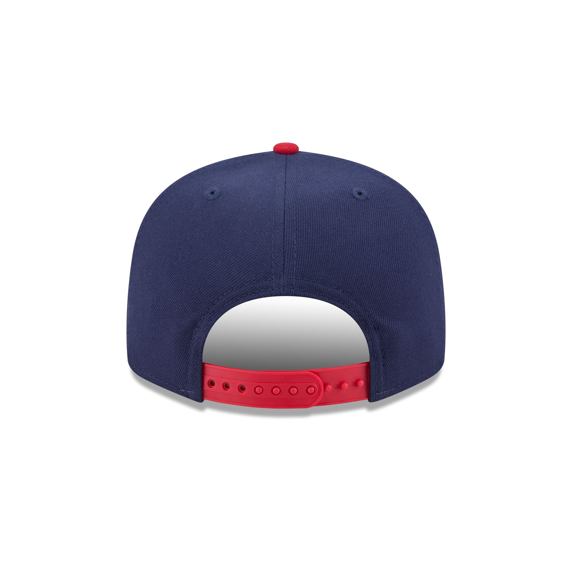Columbus Blue Jackets Red Visor 9FIFTY Snapback Hat