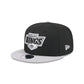 Los Angeles Kings Black 9FIFTY Snapback Hat
