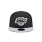Los Angeles Kings Black 9FIFTY Snapback Hat