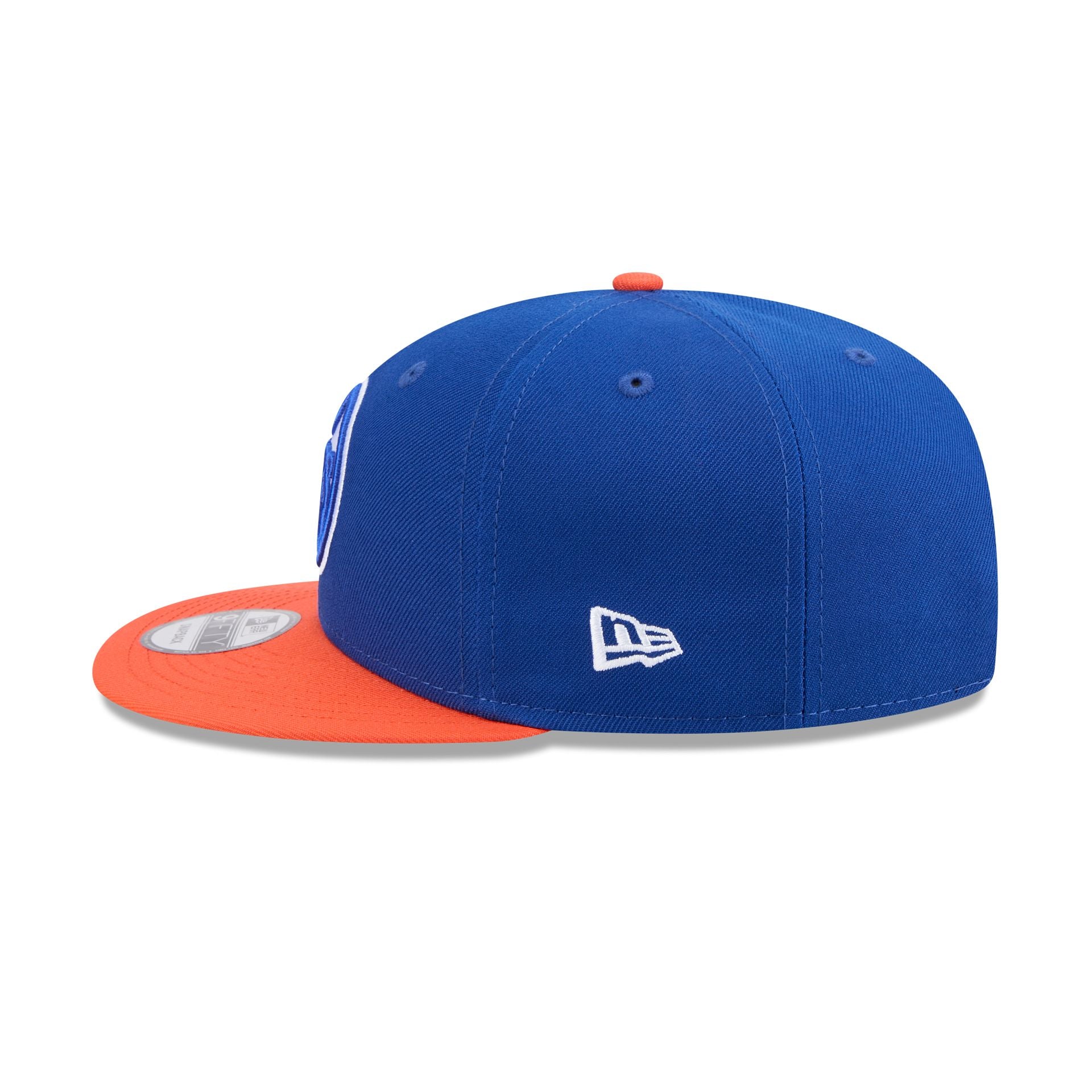 Edmonton Oilers Orange Visor 9FIFTY Snapback Hat
