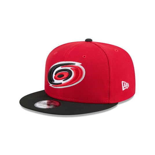 Carolina Hurricanes Black Visor 9FIFTY Snapback Hat - New Era Cap