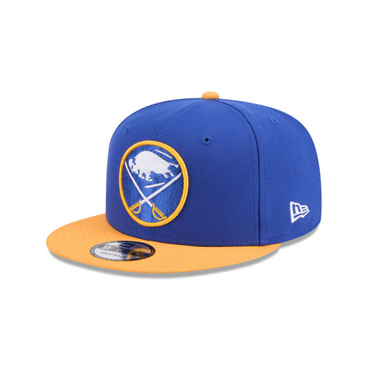 Buffalo Sabres Yellow Visor 9FIFTY Snapback Hat - New Era Cap