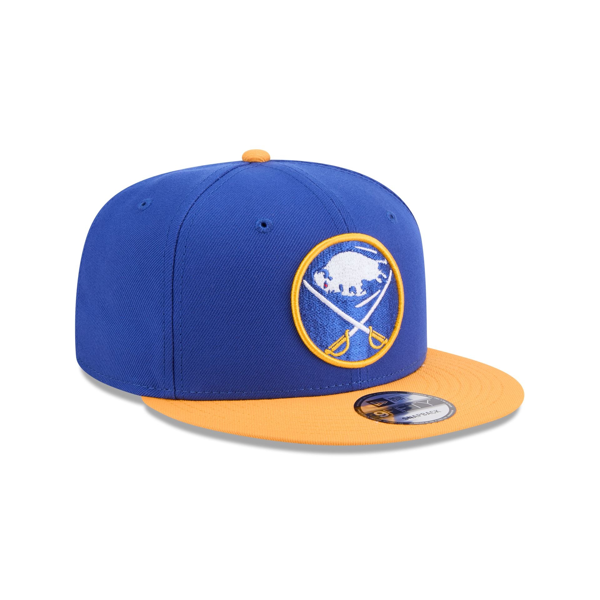 Buffalo Sabres Yellow Visor 9FIFTY Snapback Hat