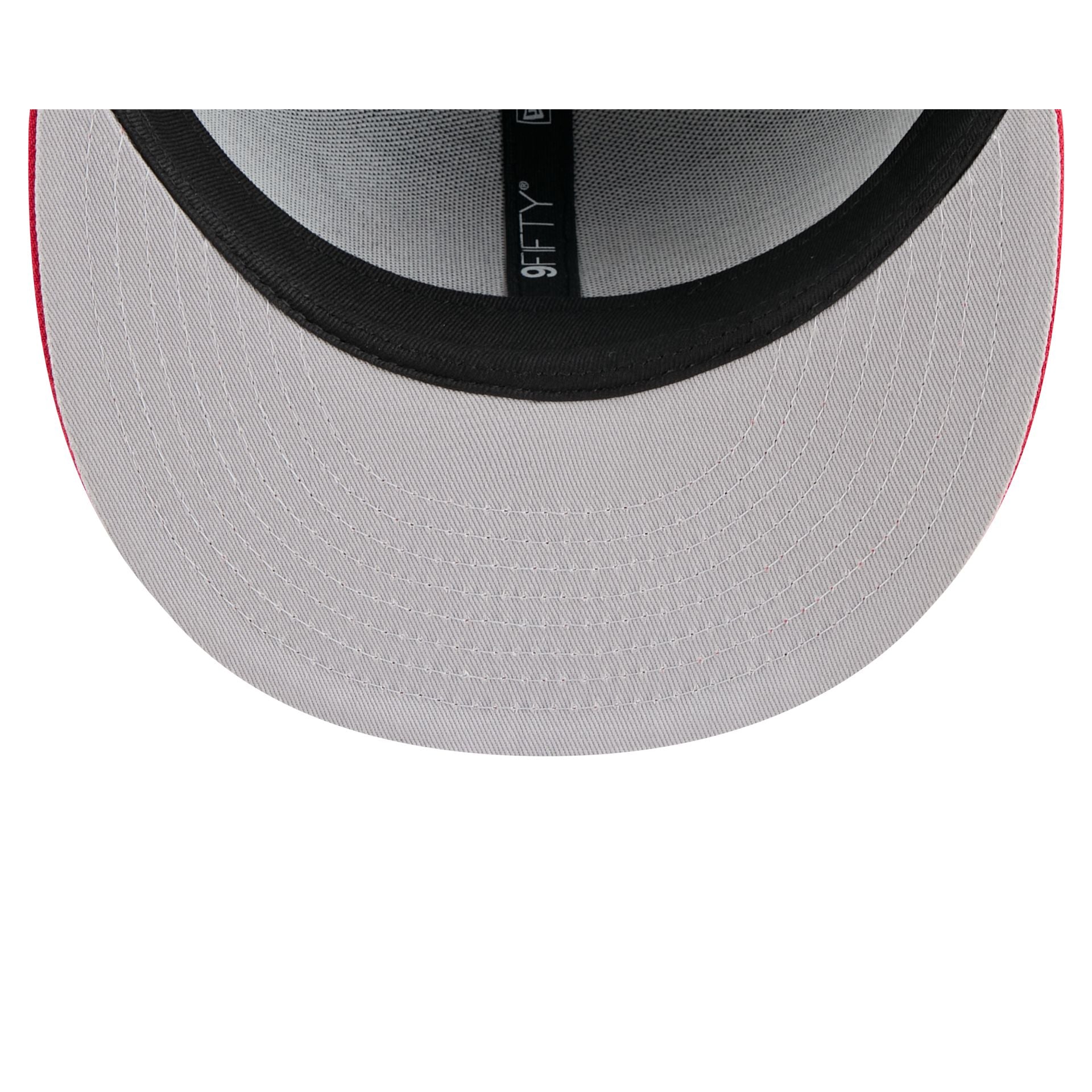 Buffalo Sabres Black 9FIFTY Snapback Hat