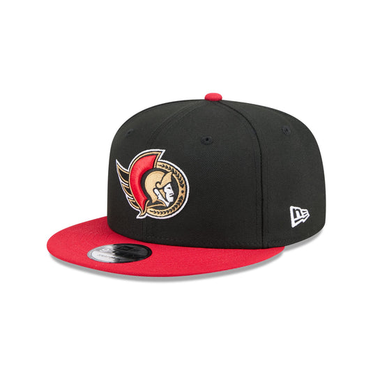 Ottawa Senators Red Visor 9FIFTY Snapback Hat - New Era Cap