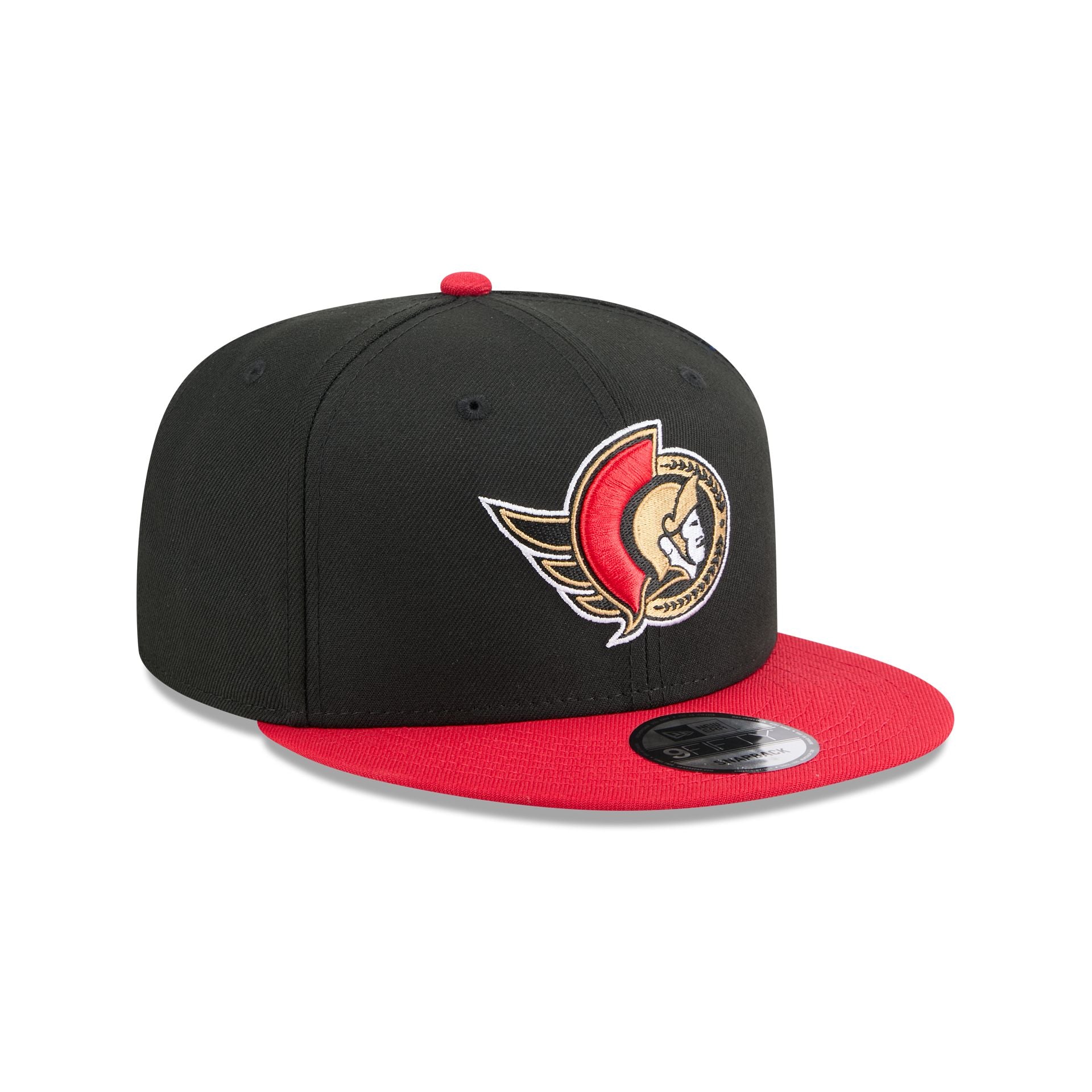 Ottawa Senators Red Visor 9FIFTY Snapback Hat