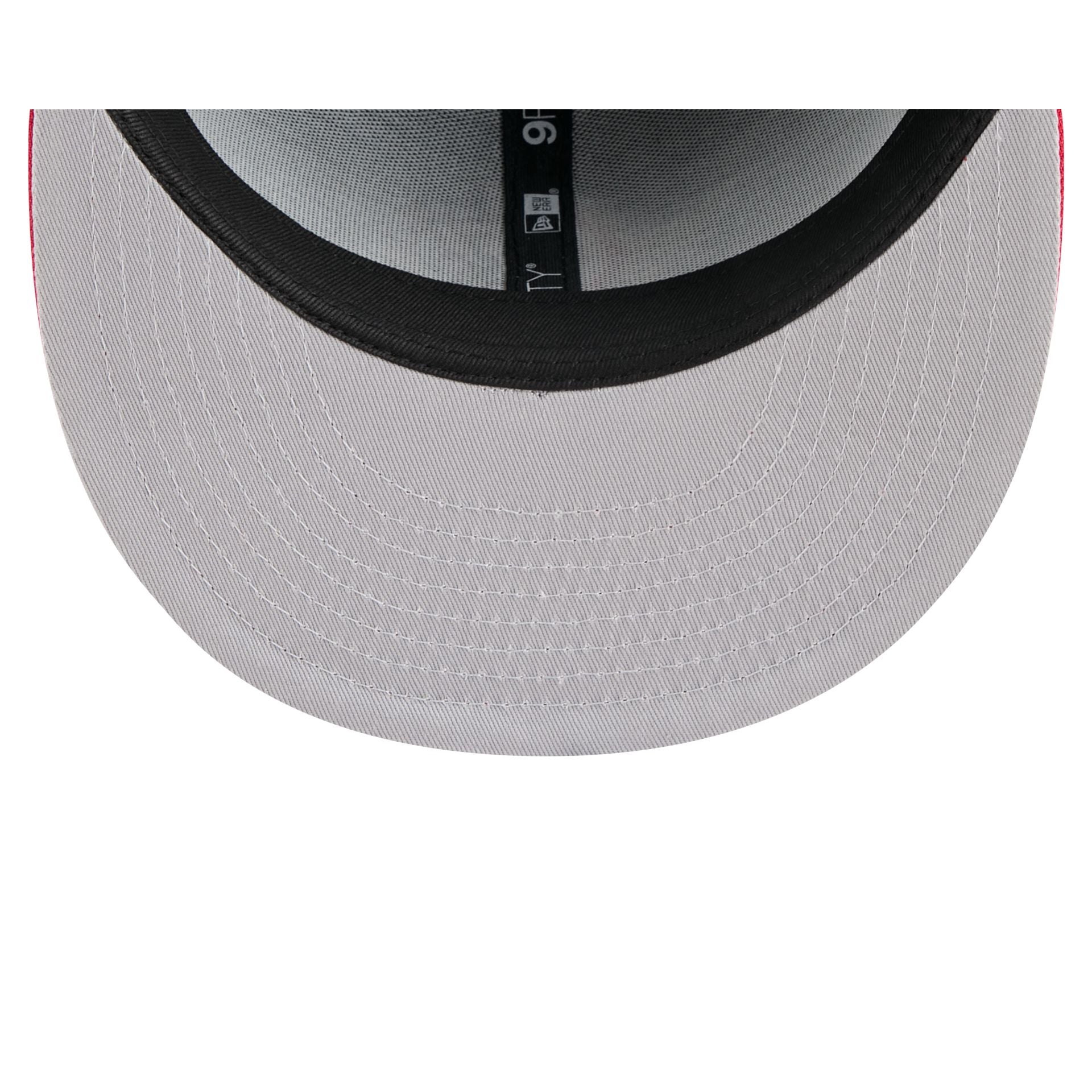 Ottawa Senators Red Visor 9FIFTY Snapback Hat